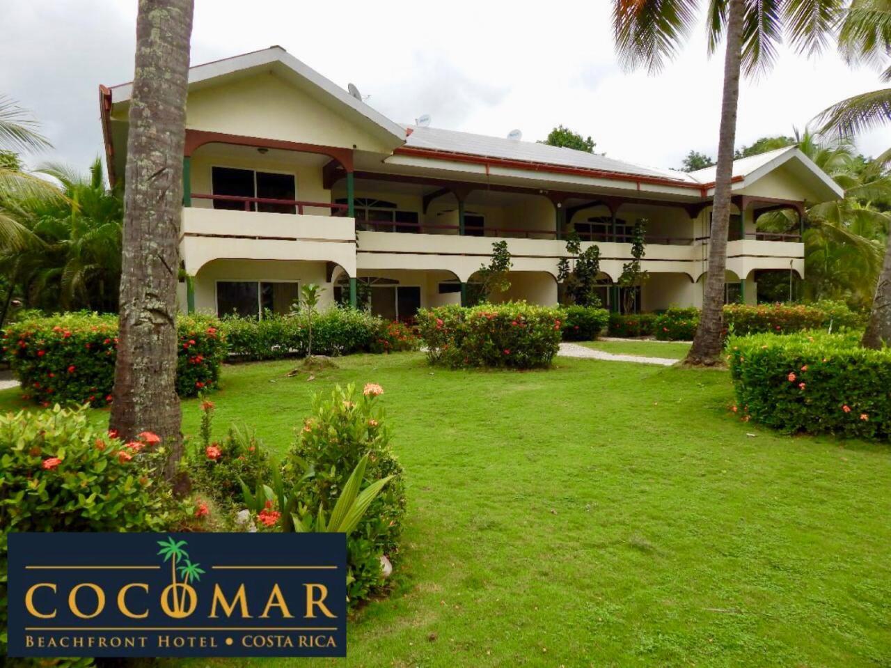 Cocomar Beachfront Hotel ปาร์ริตา ภายนอก รูปภาพ