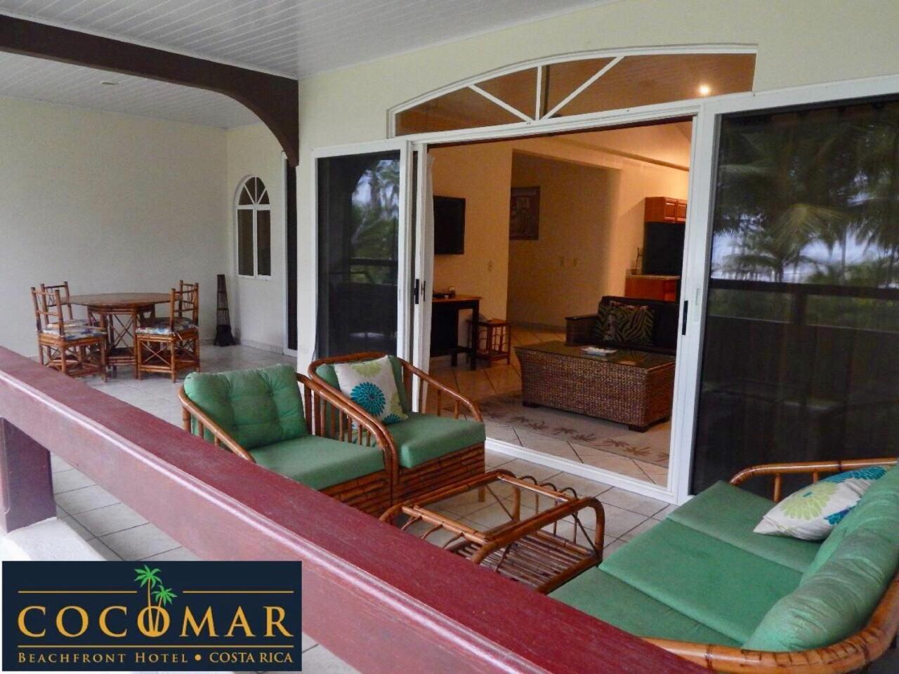 Cocomar Beachfront Hotel ปาร์ริตา ภายนอก รูปภาพ