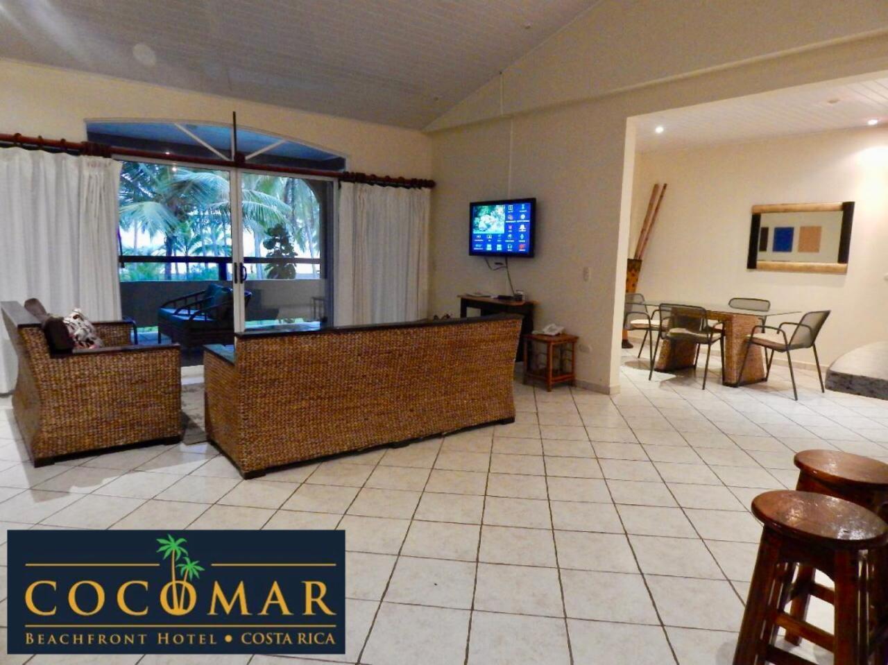 Cocomar Beachfront Hotel ปาร์ริตา ภายนอก รูปภาพ