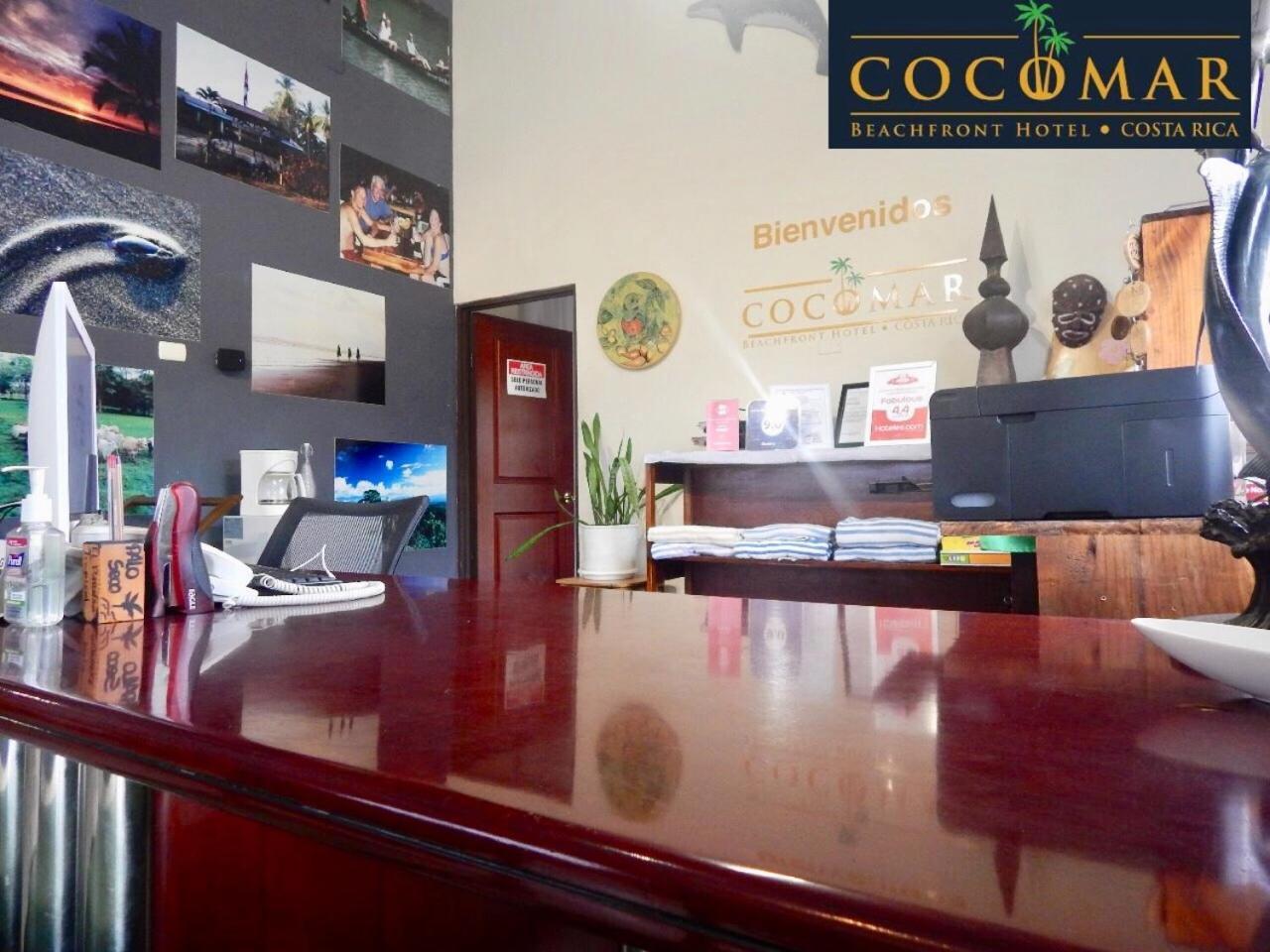 Cocomar Beachfront Hotel ปาร์ริตา ภายนอก รูปภาพ