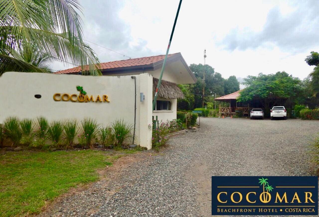Cocomar Beachfront Hotel ปาร์ริตา ภายนอก รูปภาพ