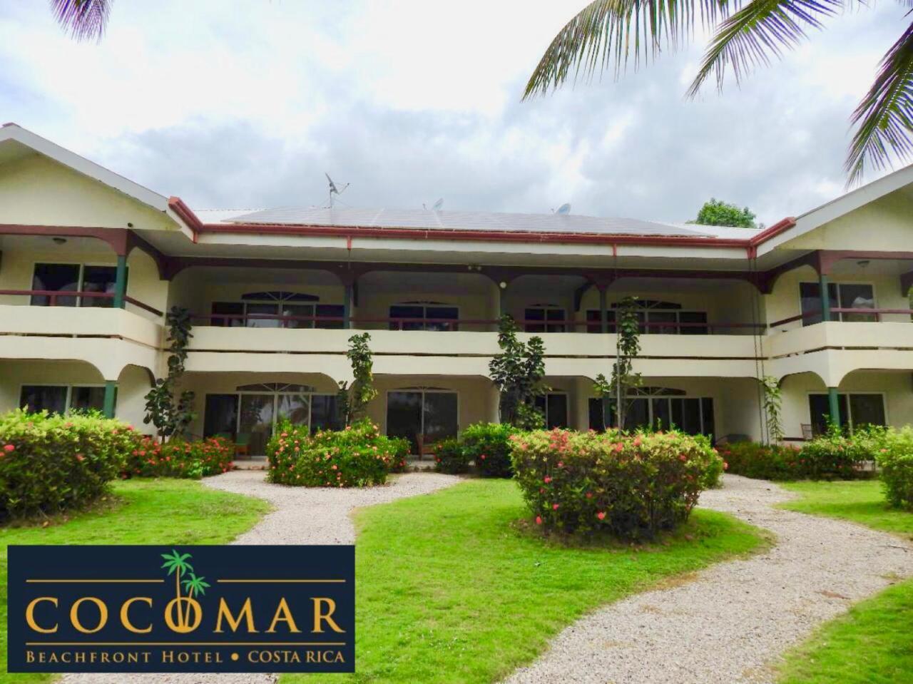Cocomar Beachfront Hotel ปาร์ริตา ภายนอก รูปภาพ