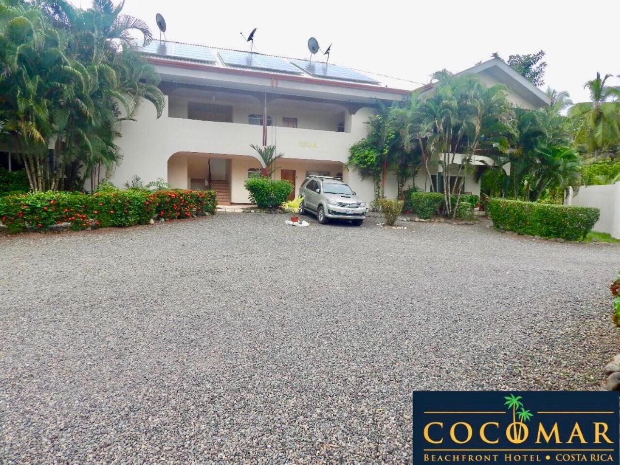 Cocomar Beachfront Hotel ปาร์ริตา ภายนอก รูปภาพ